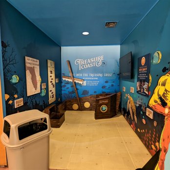 Florida Welcome Center - This is a display in the welcome center showcasing Florida's Treasure Coast. Photo taken August 24, 2022. - Travel Services Near Me - Yulee, Florida Florida Welcome Center - This is a display in the welcome center showcasing Florida's Treasure Coast. Photo taken August 24, 2022. - Travel Services Near Me - Yulee, Florida