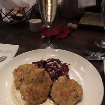 Palisade - Crab Cake appetizer - Seafood Near Me - Seattle, Washington Palisade - Crab Cake appetizer - Seafood Near Me - Seattle, Washington
