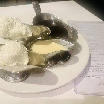 Bistango in Irvine - Chocolate Soufflé and Marnier Soufflé sauces - American Near Me - Irvine, California Bistango in Irvine - Chocolate Soufflé and Marnier Soufflé sauces - American Near Me - Irvine, California