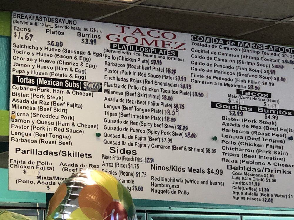 Taco Gomez