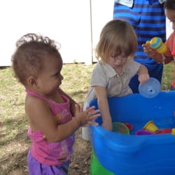 Inspiration Station Early Learning Center - Water Table Fun