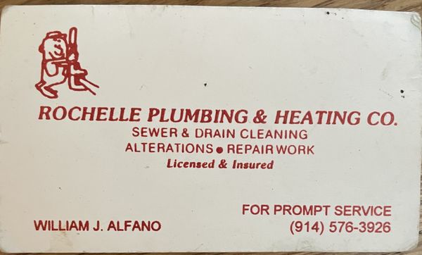 Rochelle Sewer & Drain Clng Logo