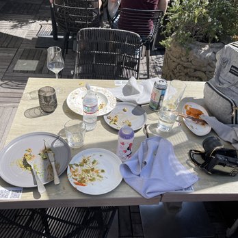 Margot - Here is our table when the check was dropped after being done for 10 minutes while at least three people walked by. - Spanish Near Me - Culver City, California Margot - Here is our table when the check was dropped after being done for 10 minutes while at least three people walked by. - Spanish Near Me - Culver City, California