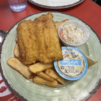 Uncle Mike’s Diner - Small fish n chips during lent - Diners Near Me - North Providence, Rhode Island