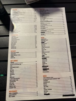 Menu photo 1 Czech Inn Grill Cayman Islands, TX