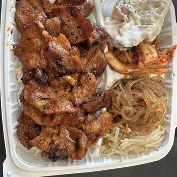 Ono Korean BBQ - Spicy pork - Korean Near Me - Honolulu, Hawaii