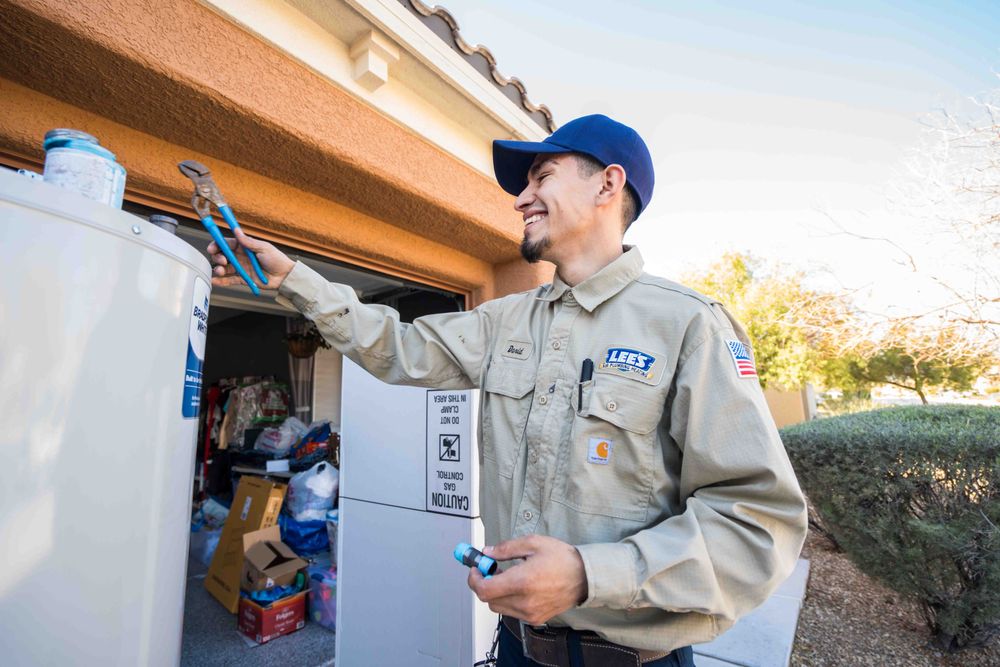 Slide of Lee's Air Plumbing and Heating