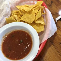 Chips and salsa Chips and salsa
