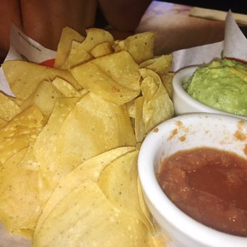 Chili's - Chips and salsa $4. Chips are so ridiculously thin, you can't even scoop up the avocado without them breaking. Annoying. - American Near Me - La Verne, California Chili's - Chips and salsa $4. Chips are so ridiculously thin, you can't even scoop up the avocado without them breaking. Annoying. - American Near Me - La Verne, California