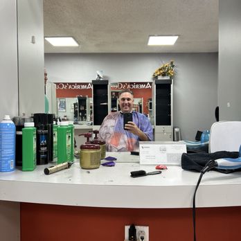 America's Cut - After the haircut - Hair Salons Near Me - Anaheim, California