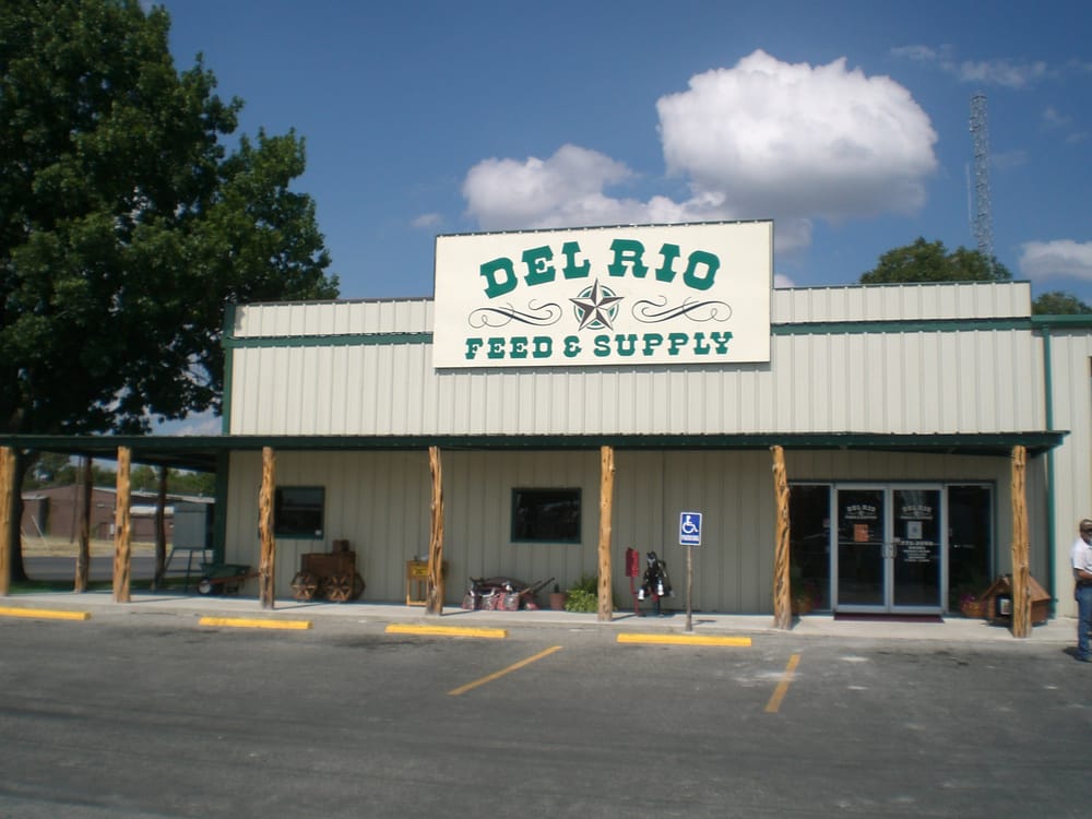 Del Rio Rice DEL RIO FEED & SUPPLY - Updated July 2026 - 111 E Gibbs St, Del Rio ...