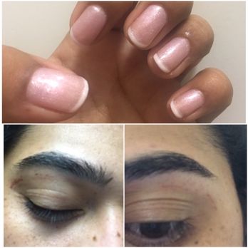Jasmine Nails - Not satisfied, skin around my eyes was damaged - Nail Salons Near Me - Montclair, New Jersey