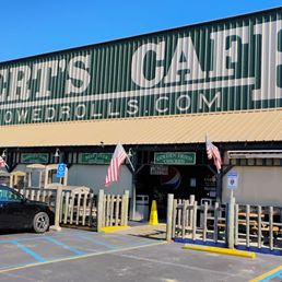 Exterior photo of Lambert's Cafe - Foley, Alabama Exterior photo of Lambert's Cafe - Foley, Alabama
