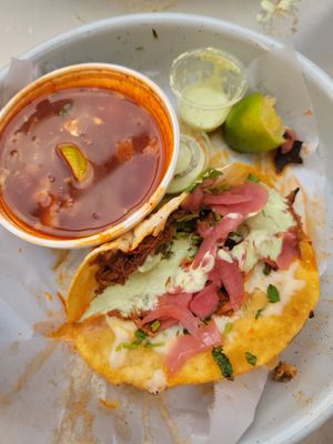 Taco Fuego by null