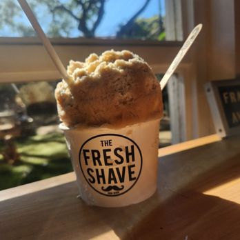 The Fresh Shave - The Lip Luggage: chai tea and cream - Shaved Ice Near Me - Koloa, Hawaii The Fresh Shave - The Lip Luggage: chai tea and cream - Shaved Ice Near Me - Koloa, Hawaii