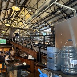 Lorain Brewing - Ramp to 2nd floor