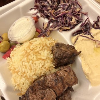 Dvine Mediterranean Experience - Brea - Beef Kebab & Chicken Shawarma Entree - Mediterranean Near Me - Brea, California Dvine Mediterranean Experience - Brea - Beef Kebab & Chicken Shawarma Entree - Mediterranean Near Me - Brea, California