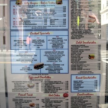 Central Restaurant - Menu - Diners Near Me - Newark, New Jersey