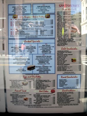 Menu photo 3 Central Restaurant Newark, NJ