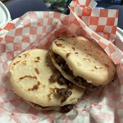 Tacos El Paco - Gorditas were delicious and cheap