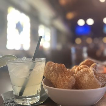 Taco Guild - a bowl of doughnuts and a glass of lemonade - Bars Near Me - Phoenix, Arizona