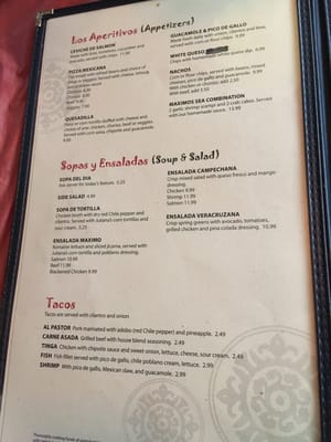 Menu photo 8 Maximo's Cantina Elkhorn, NE Menu photo 8 Maximo's Cantina Elkhorn, NE