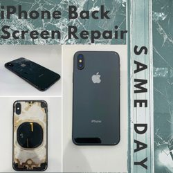 Smart Phone NYC - Park Slope - IPhone X back screen repair