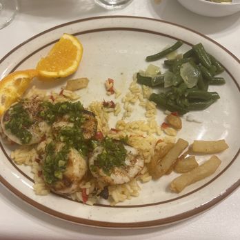 Chalet Basque Restaurant - Scallops - Basque Near Me - Bakersfield, California Chalet Basque Restaurant - Scallops - Basque Near Me - Bakersfield, California