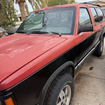 Discount Paint and Body - 1991 S10 Blazer sport 4x4 - Body Shops Near Me - Phoenix, Arizona Discount Paint and Body - 1991 S10 Blazer sport 4x4 - Body Shops Near Me - Phoenix, Arizona