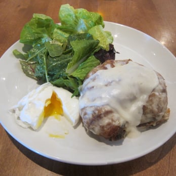 The Original Caffe Boa - THAT IS NOT SOFT POACHED!  Had it not taken an hour to make the meal I'd have demanded a new one. - New American Near Me - Tempe, Arizona