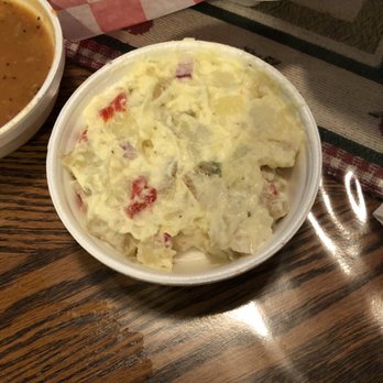 Biggin's Texas BBQ - Potato salad - Barbeque Near Me - Los Banos, California