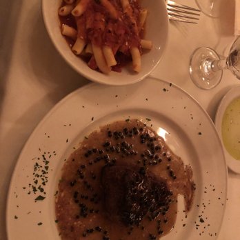 La Scala - Steak and penne arabiata - Italian Near Me - Baltimore, Maryland