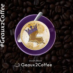 Geaux2Coffee