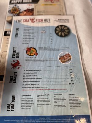 Menu photo 7 The Crawfish Hut Burien, WA