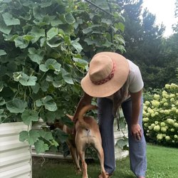Light House Spiritual Center - Sander, Light House mascot in all things garden & inner growth, with Rev. Kendall
2026