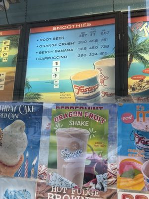 Menu photo 2 Fosters Freeze Torrance, CA Menu photo 2 Fosters Freeze Torrance, CA