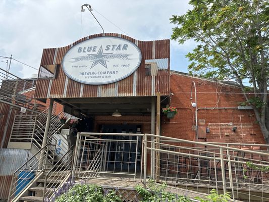 Blue Star Brewing Company by null