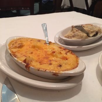 Bascom's Chop House - potato gratinée (meh) & Garlic Mashed Potatoes (good) - Steakhouses Near Me - Clearwater, Florida