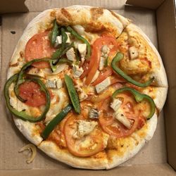 Rhino's Pizza - Enchilada Pizza