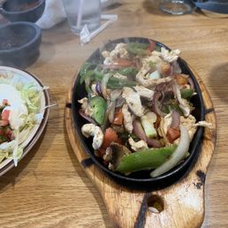 Chicken Fajitas