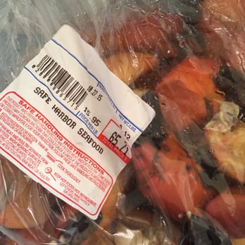 Safe Harbor Seafood - Ammoniated all bad. Shame on them! - Seafood Near Me - Jacksonville, Florida