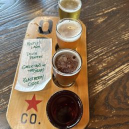 Beer flight Beer flight