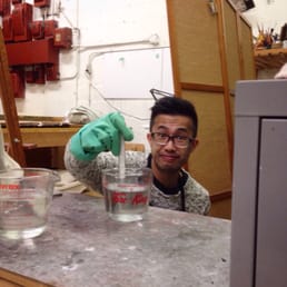 Breaking bad moment. Watch out for those fumes