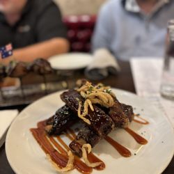Uncle Jack's Meat House - Honey Bourbon Sticky Ribs