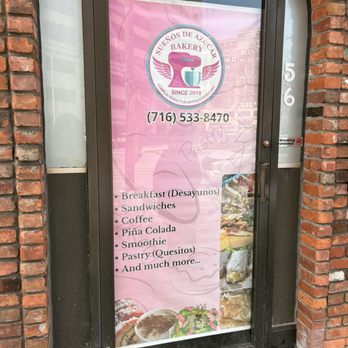 Suenos De Azucar Bakery - Entrance - Desserts Near Me - Buffalo, New York