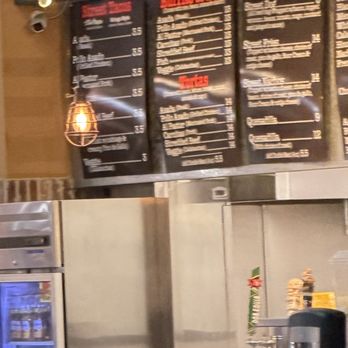 STREET - Taco & Beer - posted menu at the counter - Tacos Near Me - Tucson, Arizona STREET - Taco & Beer - posted menu at the counter - Tacos Near Me - Tucson, Arizona