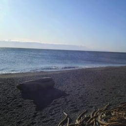 The lovely beach! The lovely beach!
