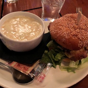 McMenamins Queen Anne - Fish Sandwich with Cheese with a side of Clam Chowder - perfect! New Year's Eve 2017/18 - Pubs Near Me - Seattle, Washington McMenamins Queen Anne - Fish Sandwich with Cheese with a side of Clam Chowder - perfect! New Year's Eve 2017/18 - Pubs Near Me - Seattle, Washington