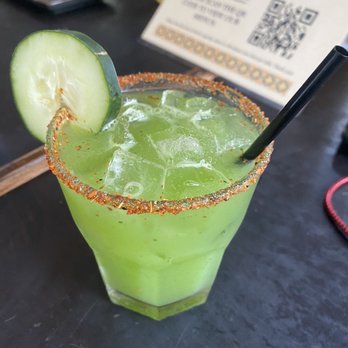 Maya - spicy cucumber margarita - Mexican Near Me - New York, New York Maya - spicy cucumber margarita - Mexican Near Me - New York, New York