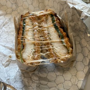 Fossette Focacceria - Chicken Parm - Cafes Near Me - Washington, DC, District of Columbia